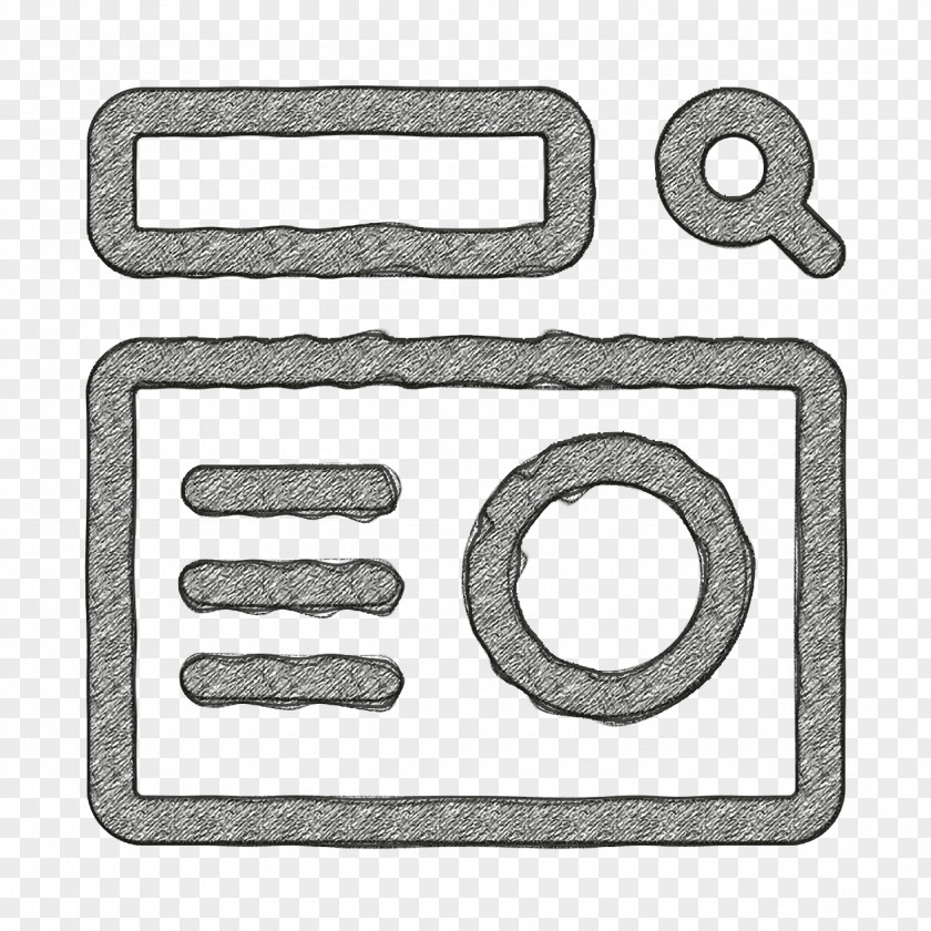 Wireframe Icon Ui PNG