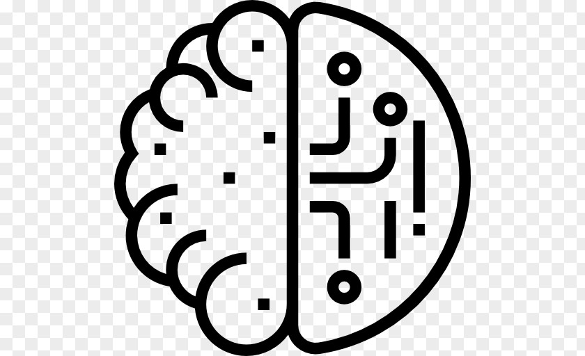 Artificial Intelligence Icon Machine Learning Cognitive Neuroscience Technology PNG