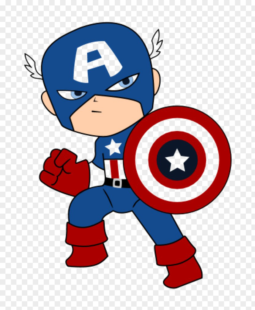 Captain America Clip Art Superhero Image PNG