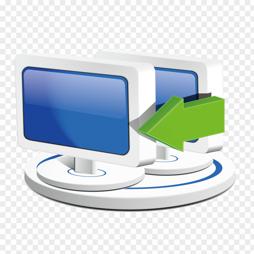 Cartoon Computer Monitors Software PNG