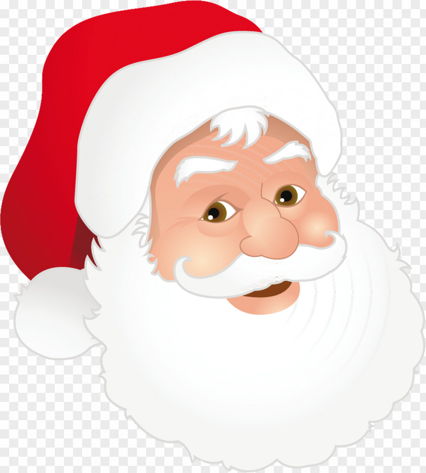 Chimney Santa Claus Christmas Clip Art PNG