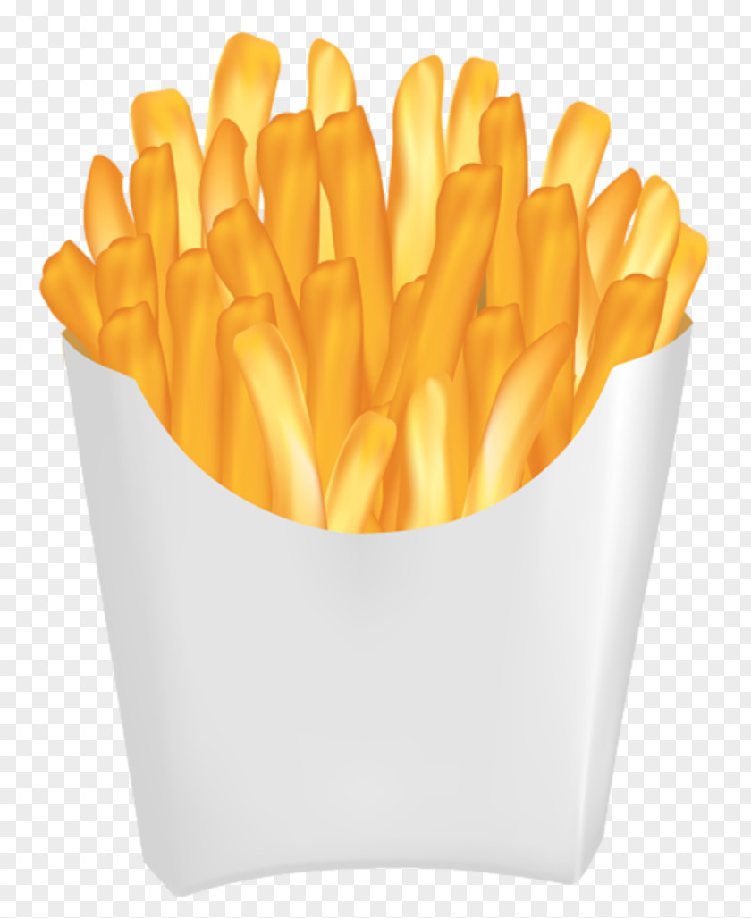 Fries Clipart McDonald's French Fried Chicken Hamburger Fast Food PNG
