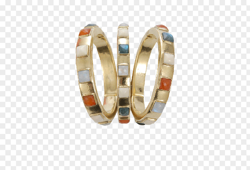 Gemstone Bangle Ring Silver Jewellery PNG