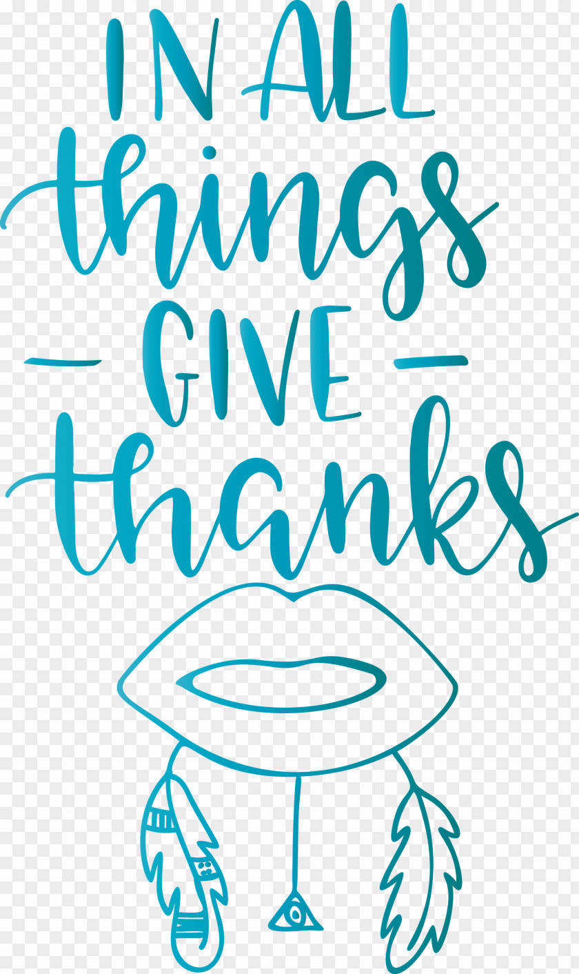 Give Thanks Thanksgiving PNG