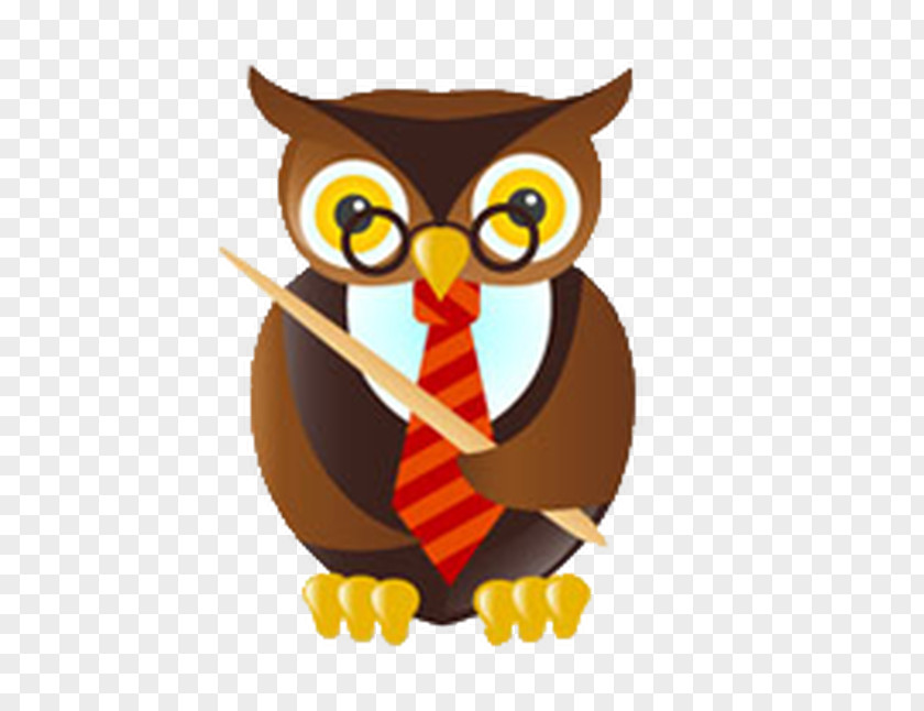 Great Horned Owl Eastern Screech Teachers Day Student PNG