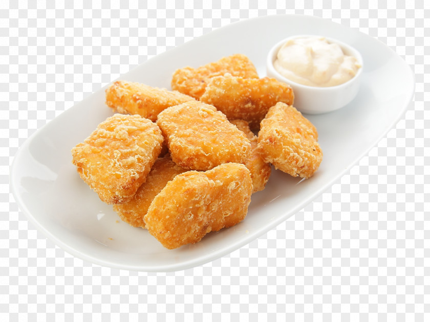 Kids Meal Tahu Goreng Chicken Nuggets Background PNG