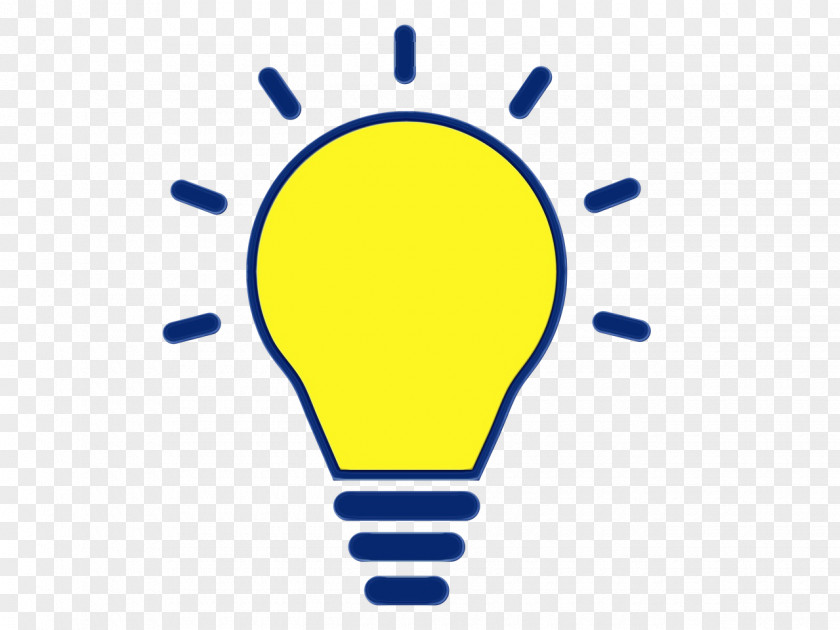 Logo Symbol Light Bulb Cartoon PNG