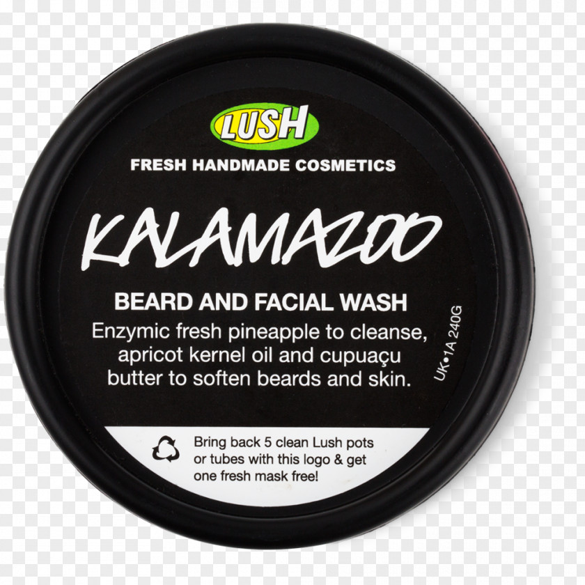 Lush Spa Cleanser Cosmetics Exfoliation PNG