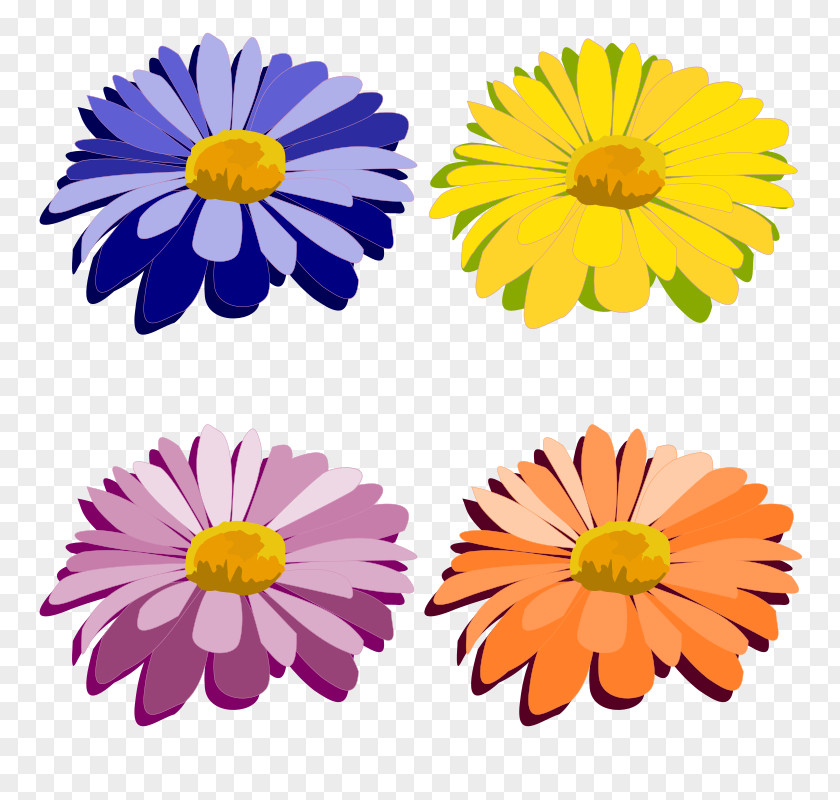 Open Flowers Flower Clip Art PNG