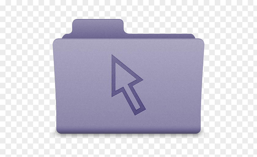 Purple Icon Computer Mouse Pointer Cursor Point And Click PNG