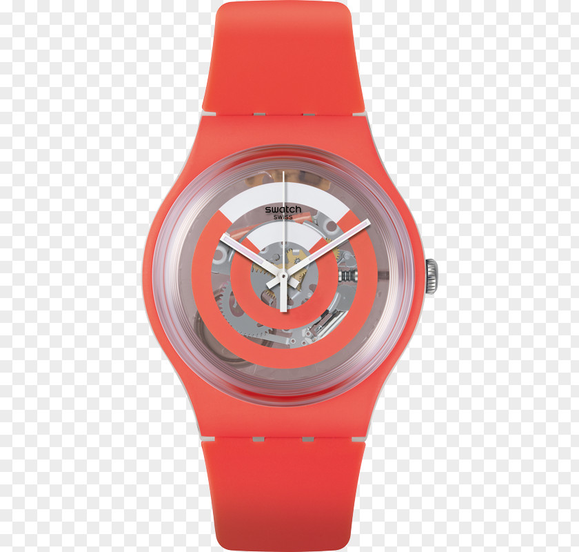 Swatch Watch Skin Strap PNG