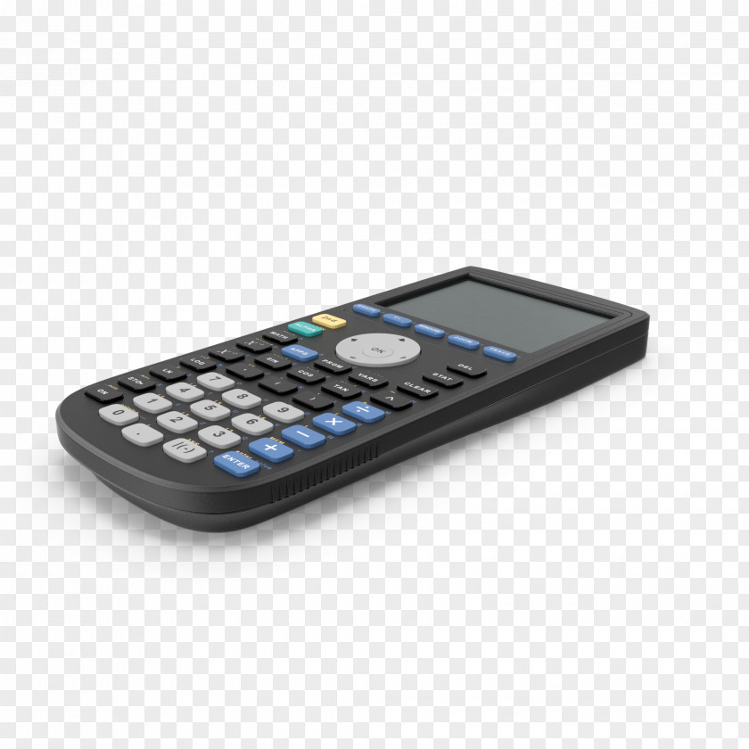 An Electronic Calculator Graphing Electronics Scientific PNG