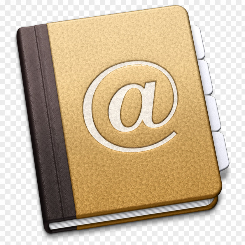 Book Icon Address Contacts PNG