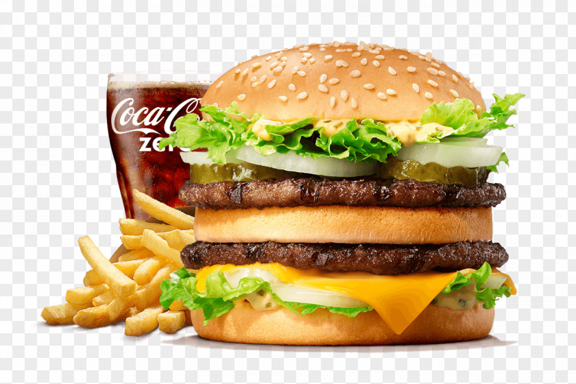 Burger King Big Whopper Hamburger Cheeseburger McDonald's Mac PNG