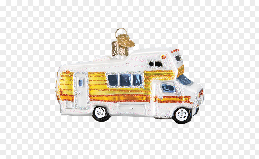 Car Motor Vehicle Campervans Christmas Ornament PNG