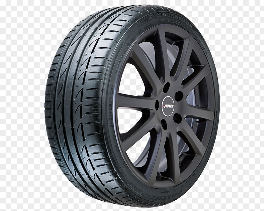 Car Tread Tire Alloy Wheel Natural Rubber PNG