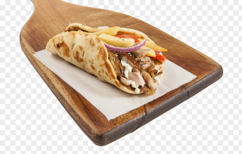 Chicken Meat Gyro Greek Cuisine Shawarma Pita Kebab PNG