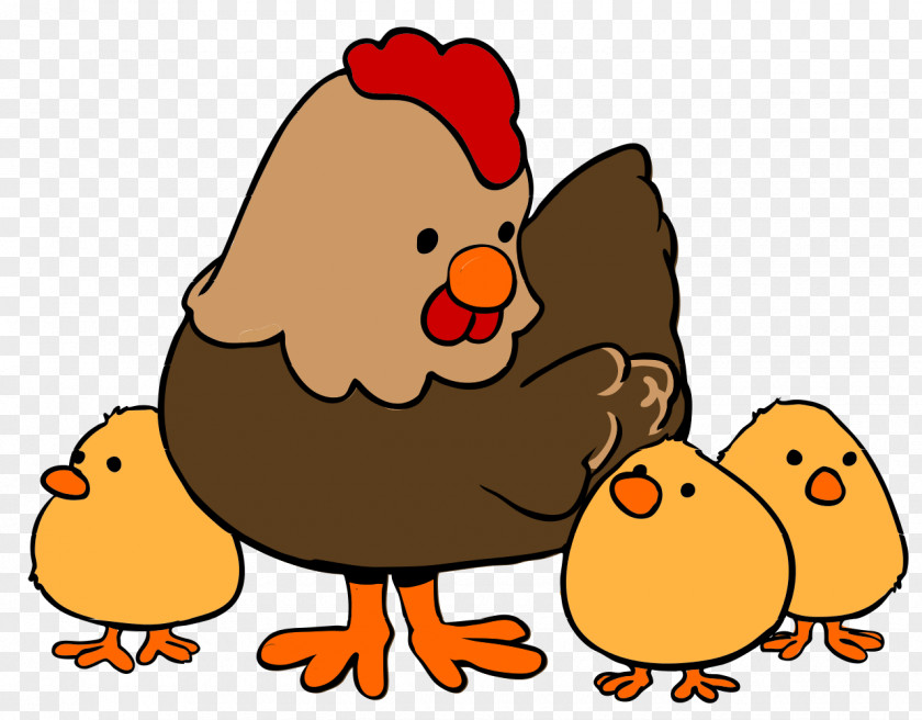 Chickens Chicken Cartoon Rooster Clip Art PNG