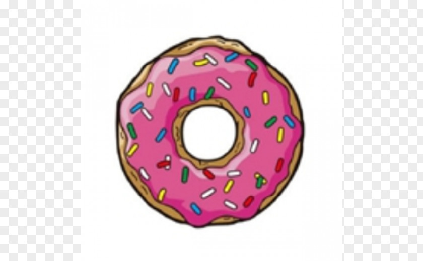 Chocolate Cake Donuts Homer Simpson PNG