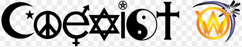 Coexist Tattoo Artist Decal Sticker PNG