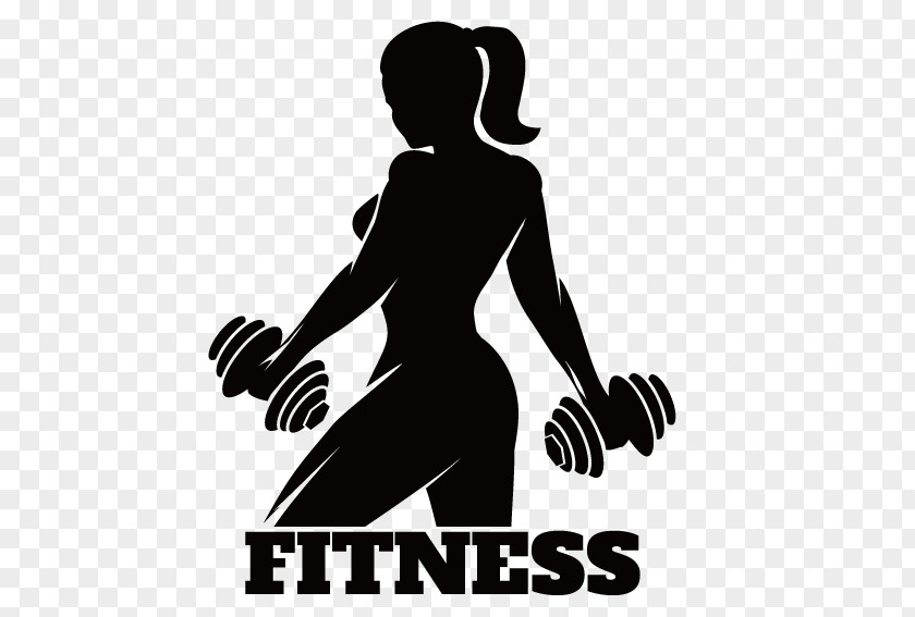 Female Muscle Barbell Fitness Centre Silhouette Physical PNG
