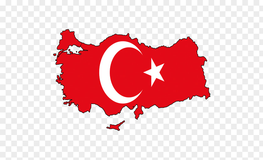 Flag Of Turkey Mount Erciyes National PNG