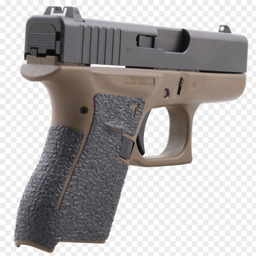 Glock 43 Ges.m.b.H. Firearm Pistol Grip PNG