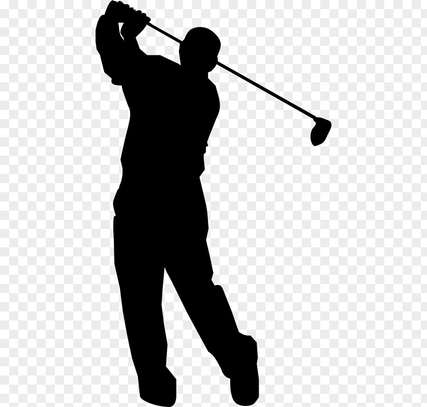 Golf Swing Stroke Mechanics Clubs Balls Clip Art PNG