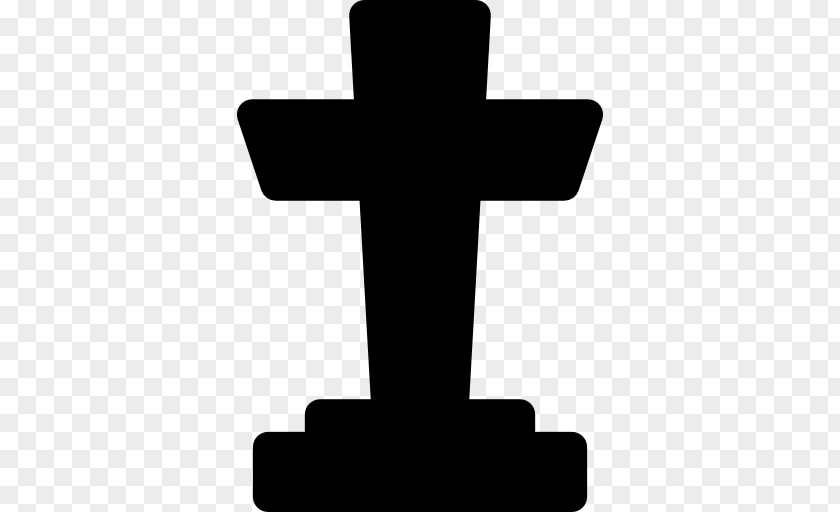 Graveyard Cemetery Headstone Grave Christian Cross PNG