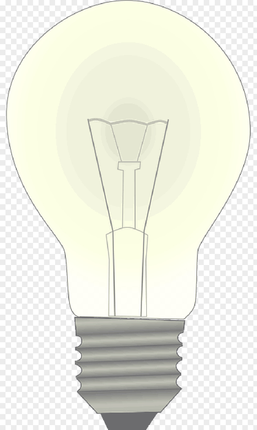 Incandescent Light Bulb Clip Art Incandescence Lamp PNG