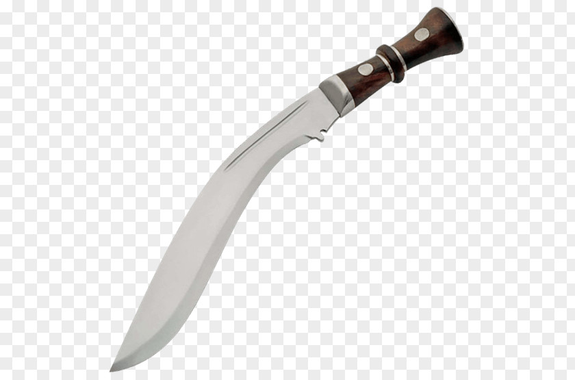 Knife Bowie Kukri Gurkha Blade PNG