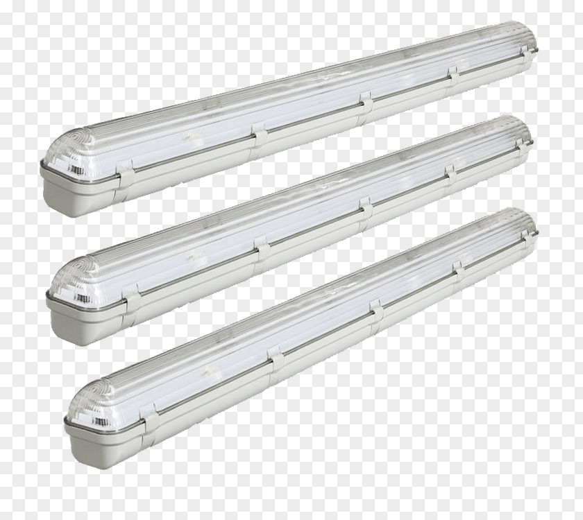 Lamp Fluorescent LED Tube Light Fixture Light-emitting Diode Lighting PNG