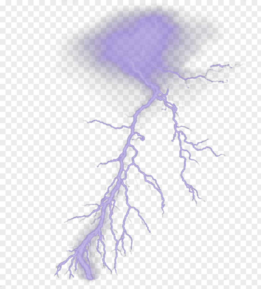 Lightning Paintbrush PNG