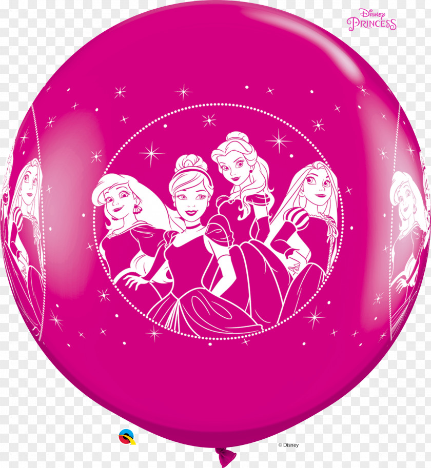 Minnie Mouse Disney Princess Jasmine Princesas Toy Balloon PNG