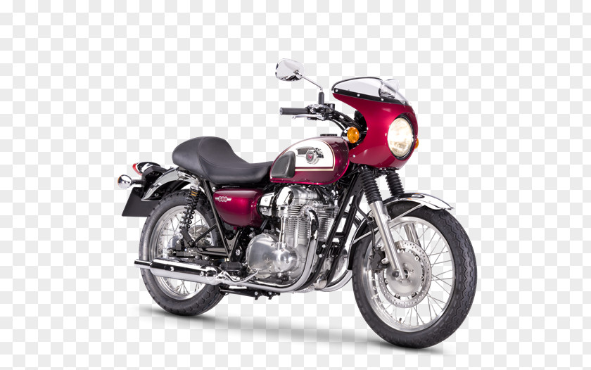 Motorcycle Kawasaki W800 Motorcycles Café Racer Ninja 300 PNG