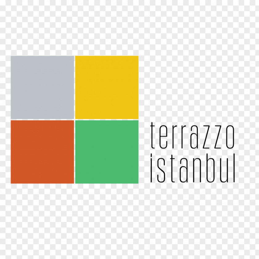 Terrazzo Logo Brand Product Design Istanbul PNG