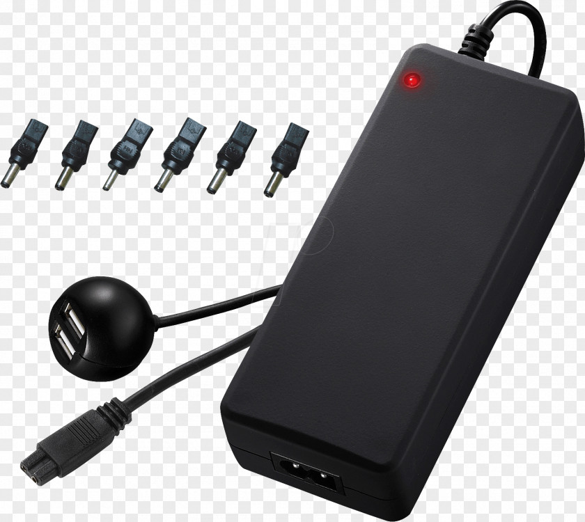 USB Laptop AC Adapter Battery Charger Electronics Power Supply Unit PNG