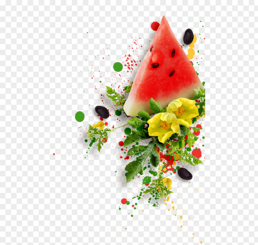 Watermelon Flower Fruit Image Download PNG