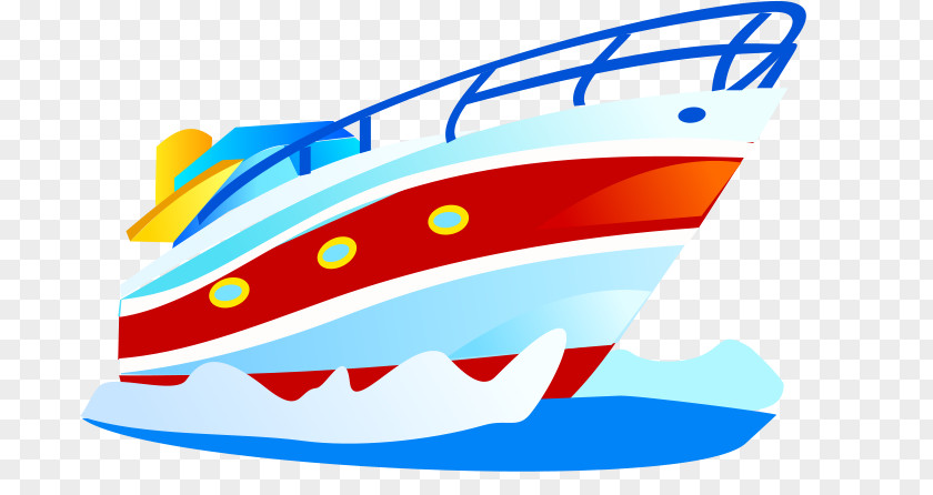 Yacht Watercraft Cartoon PNG