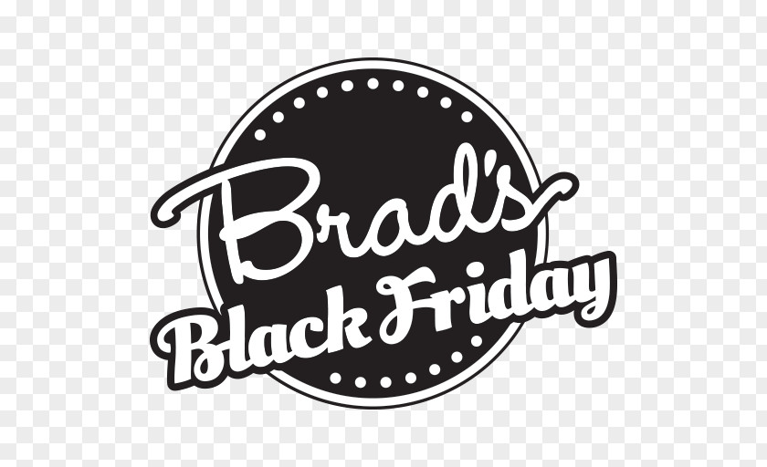Black Friday Sale Logo Brand Font Sticker PNG