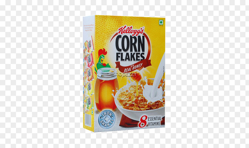 Breakfast Corn Flakes Cereal Muesli Kellogg's PNG