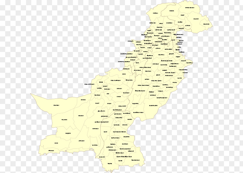 City Districts Of Pakistan Wikimedia Commons Copyright PNG