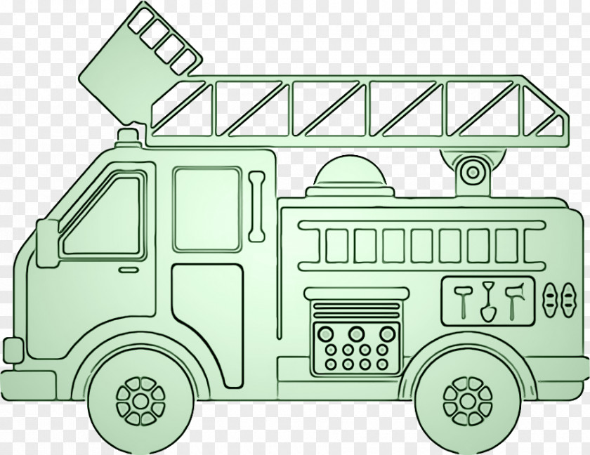 Coloring Book Truck Motor Vehicle Mode Of Transport Line Art PNG
