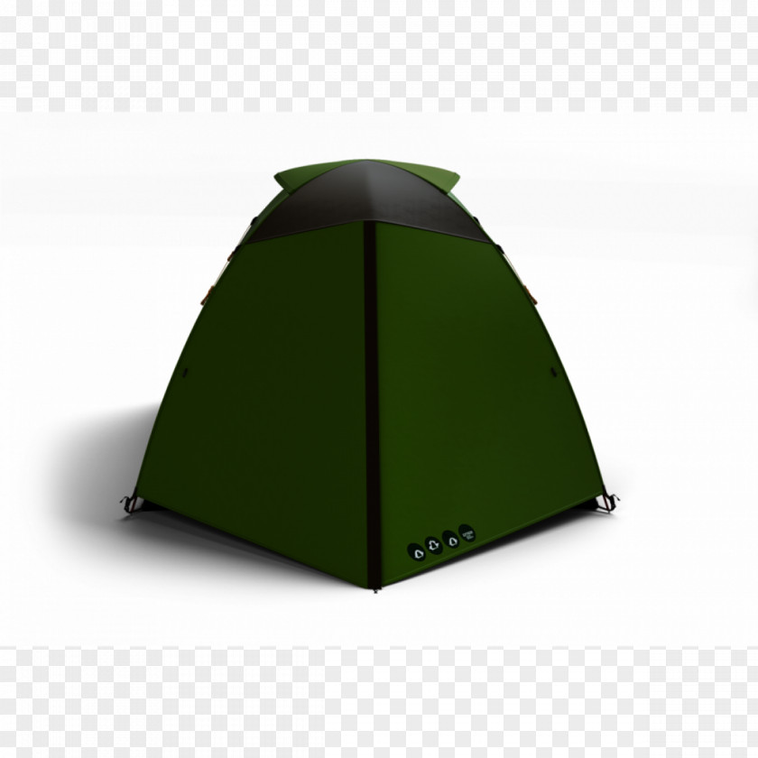 Design Green Tent PNG