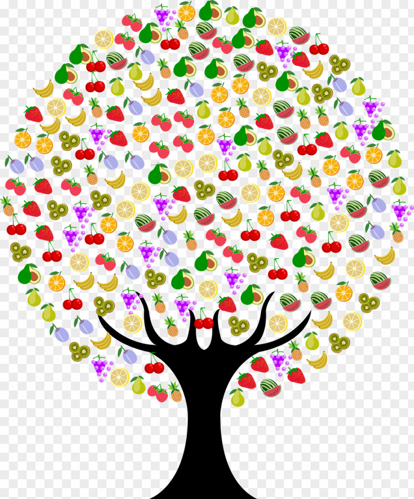 Family Tree Fruit Plum Clip Art PNG