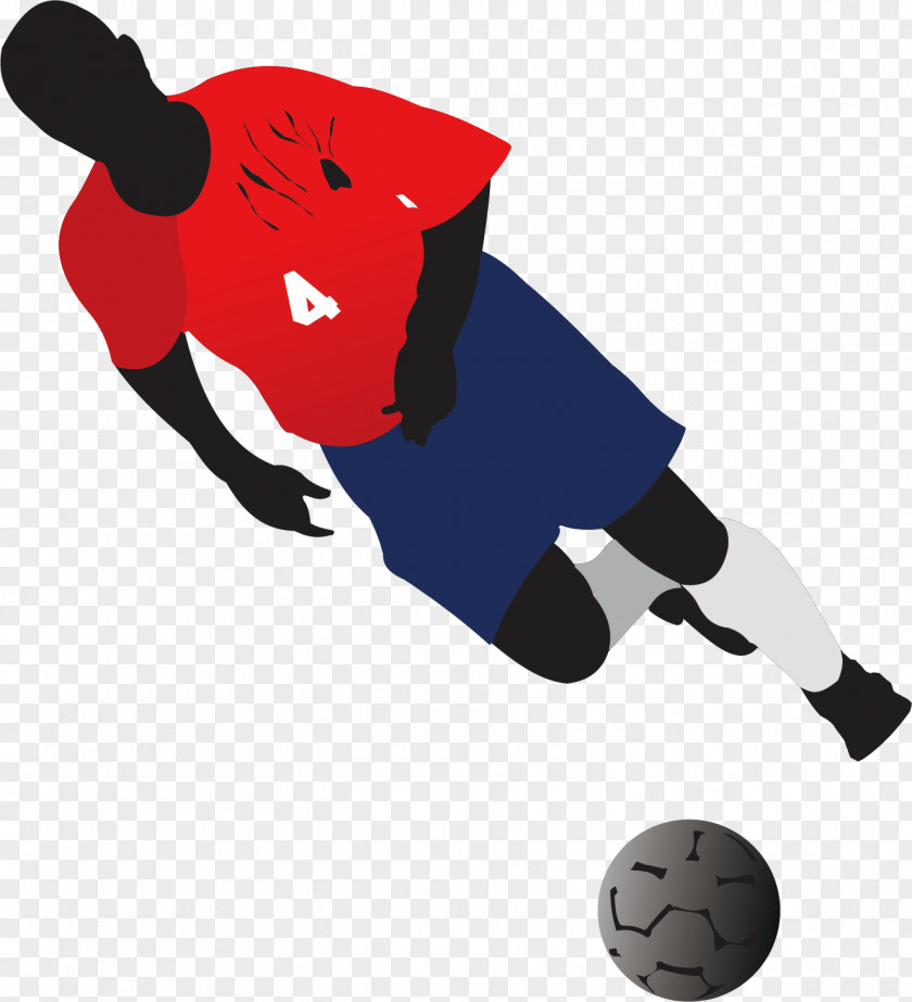 Footballdeco Illustration Football Player World Cup PNG