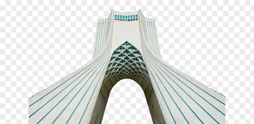 Foreign Bridge Azadi Tower Milad Konim Building PNG