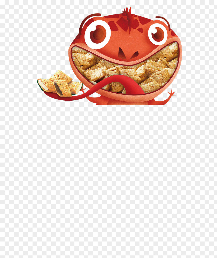 Frog Mouth Potato Chips Junk Food Popcorn Chip PNG