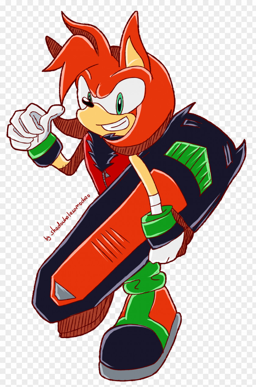 I Hate Sonic The Hedgehog Riders Shadow Free PNG