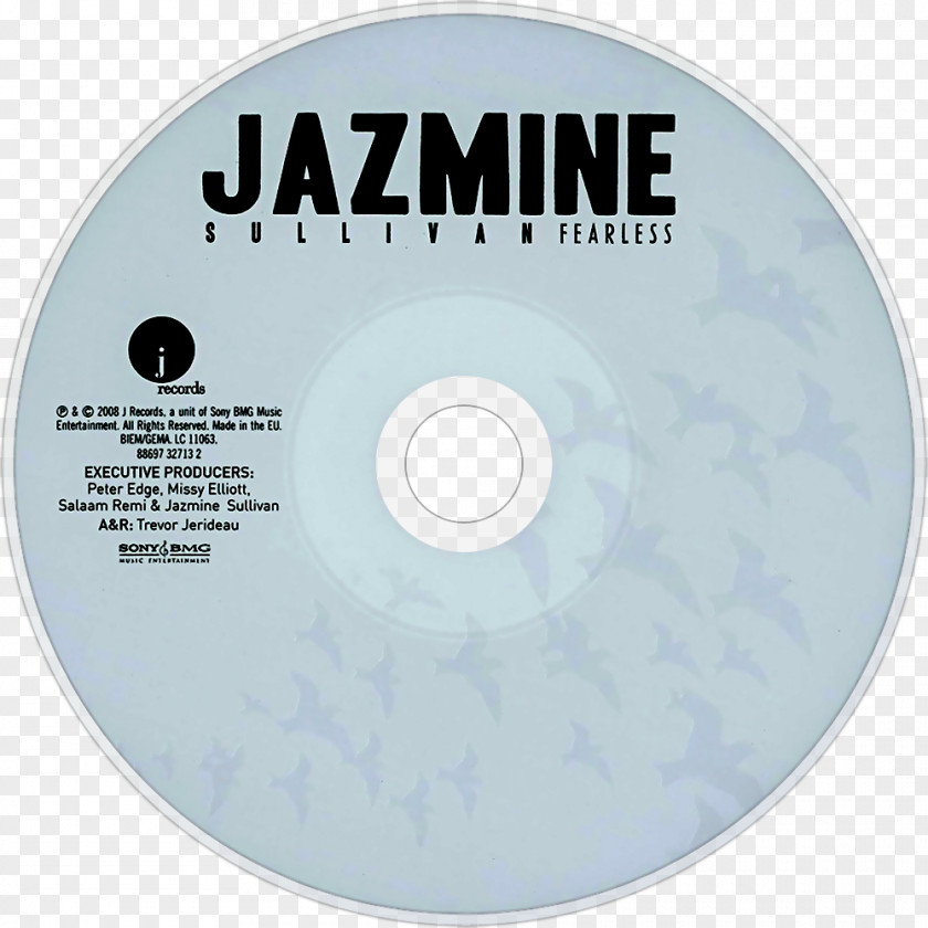 Jazmine Sullivan Compact Disc Fearless Reality Show Railway Love Me Back PNG